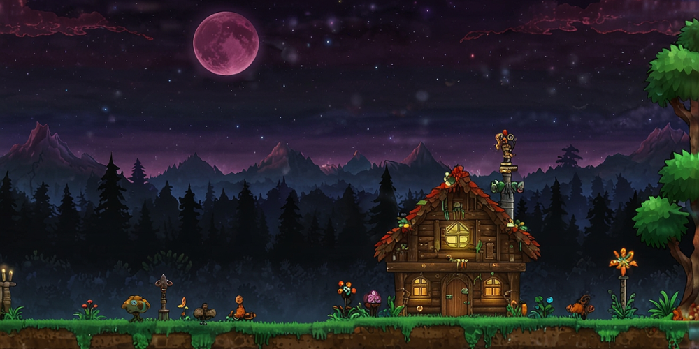 Terraria online game